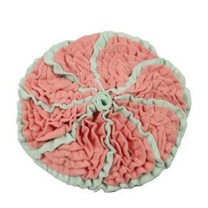 Quality Diy Machine Washable Snuffle Mat For Dogs Pets Slow Food Mat Puzzle IQ Training Toy Non Slip Felt wholesale