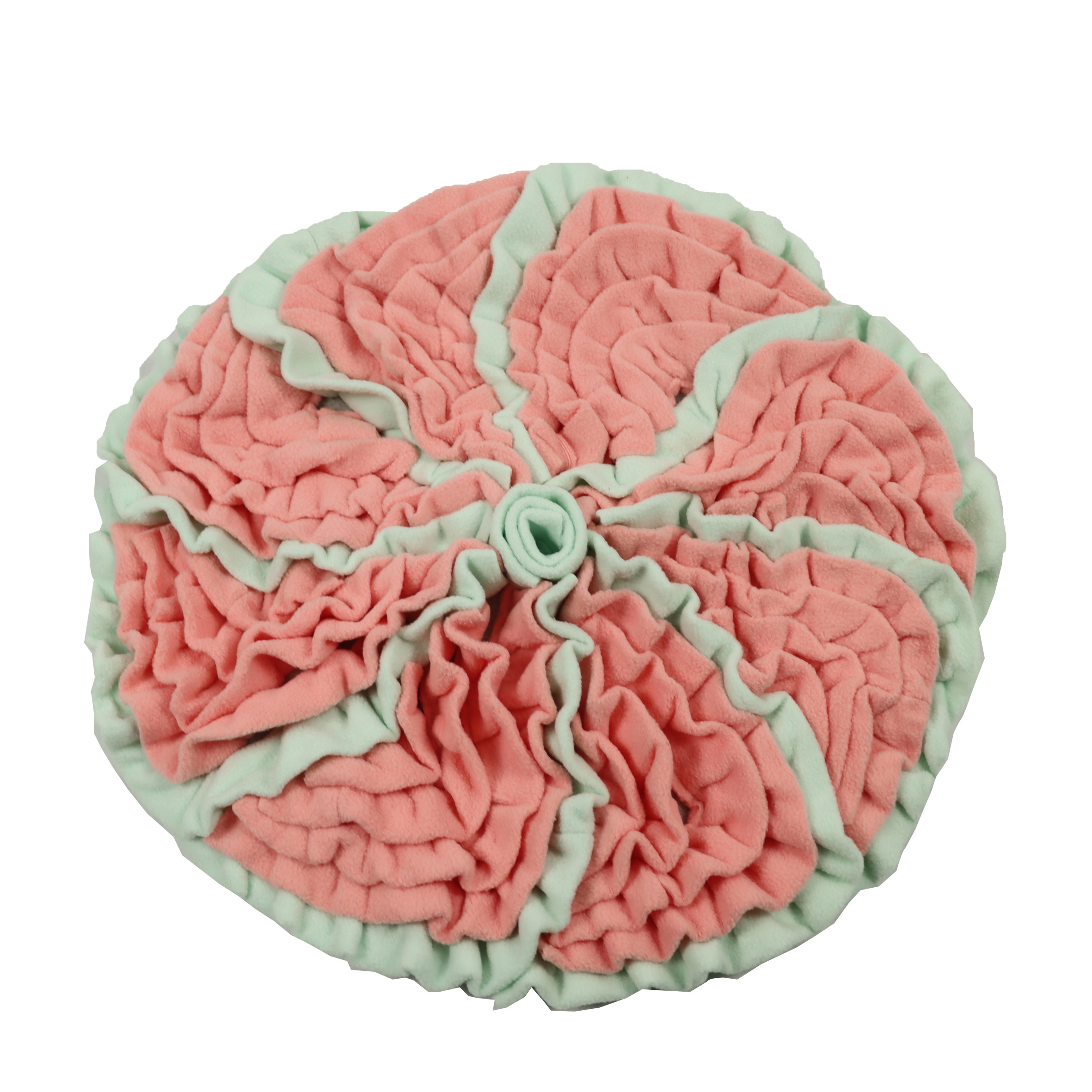 Diy Machine Washable Snuffle Mat For Dogs Pets Slow Food Mat Puzzle IQ Training Toy Non Slip Felt