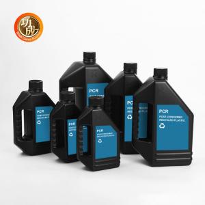 Quality 2000ml Plastic Lubricant Oil Bottle Empty 2L Engine Oil Container wholesale
