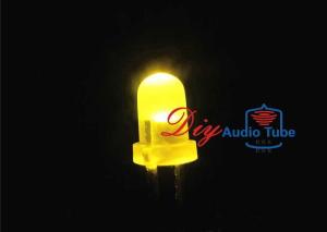 Quality 3MM Diffused DIY LED Diode Yellow Single Color Lighting 50000h Long Lifetime wholesale