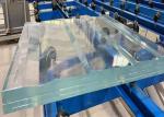 CE Carved 12mm SGP Laminated Glass , High Safety Laminated Glass