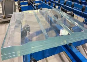 Quality Decorative 6.38 mm Clear Laminated Glass wholesale
