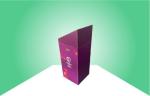100% Recyclable Cardboard Free Standing Display Units For Foot Ball / Drink