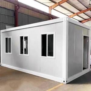 Quality 20ft Flat Pack Shipping Container Home Portable Buildings Portable Durable Fireproof Waterproof wholesale