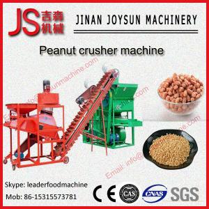 Quality peanut crusher machinery groundnut factory price half crushing machine wholesale