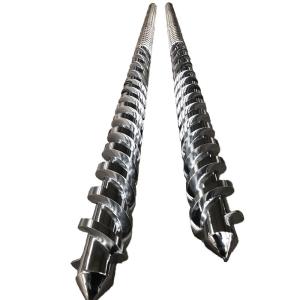 Quality 15-300mm Extruder Screw Barrel For Cincinnati Battenfeld Extruder wholesale