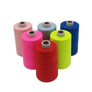 Quality 100% Durable Spun Nylon Sewing , Silk Sewing Thread High Tenacity wholesale