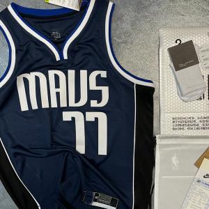 Quality OEM ODM Basketball Player Shirt Polyester NBA 77 Jerseys wholesale