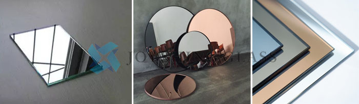 Waterproof Silver Mirror Glass