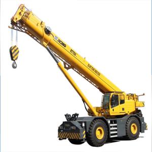 Quality All Wheel Drive Boom Truck Crane XCMG 70 Ton Crane 194 Kw Power RT70U RT70E wholesale