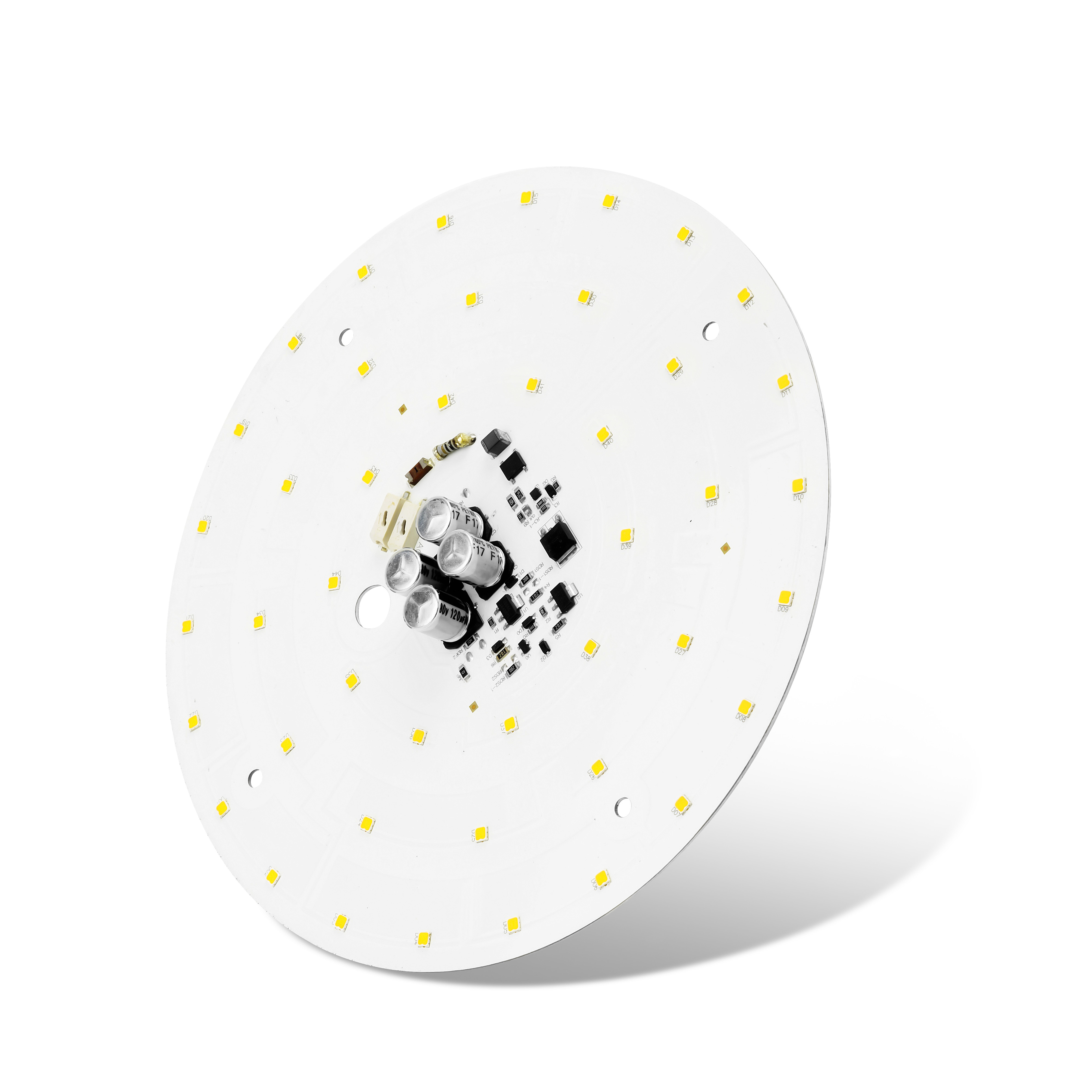 Round Aluminum 8w Driverless PCBA Module For Ceiling Lamp 2700-6500K