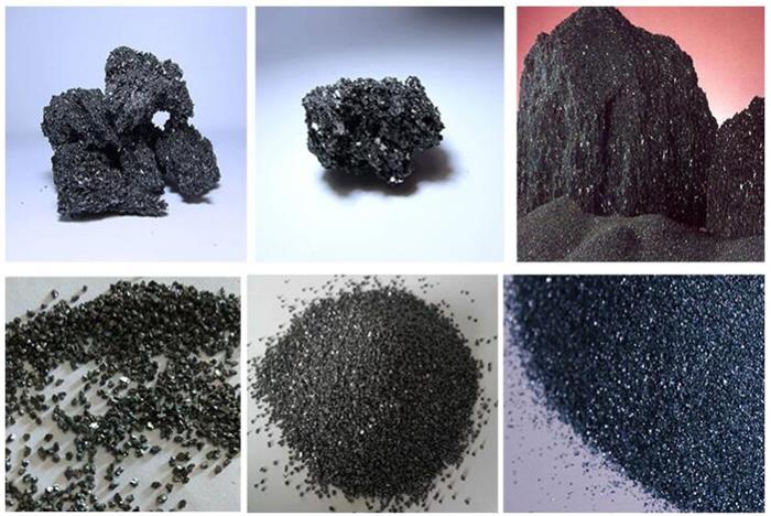 Abrasive Hardness Silicon Carbide Block 75% 2700 Degree Heat Resistance