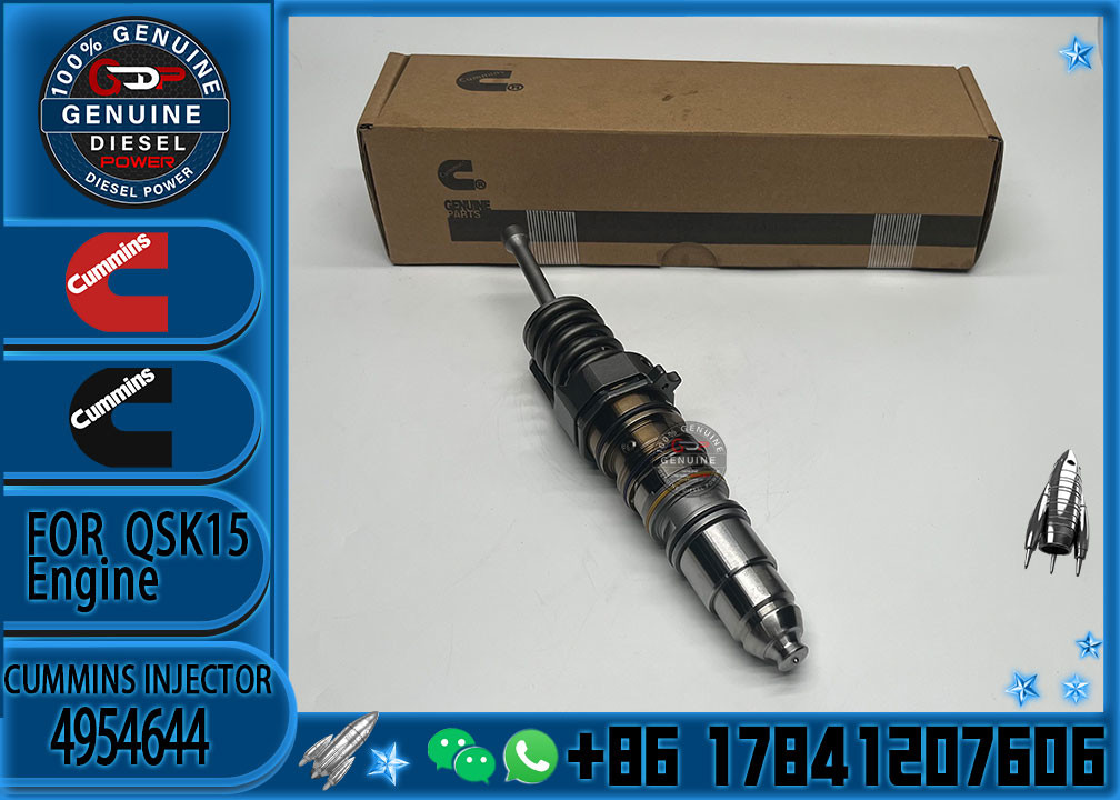 common rail fuel injector 4954644 Mechanical engine parts 4928260 Injector for cummins ISX15 QSX15 diesel engine