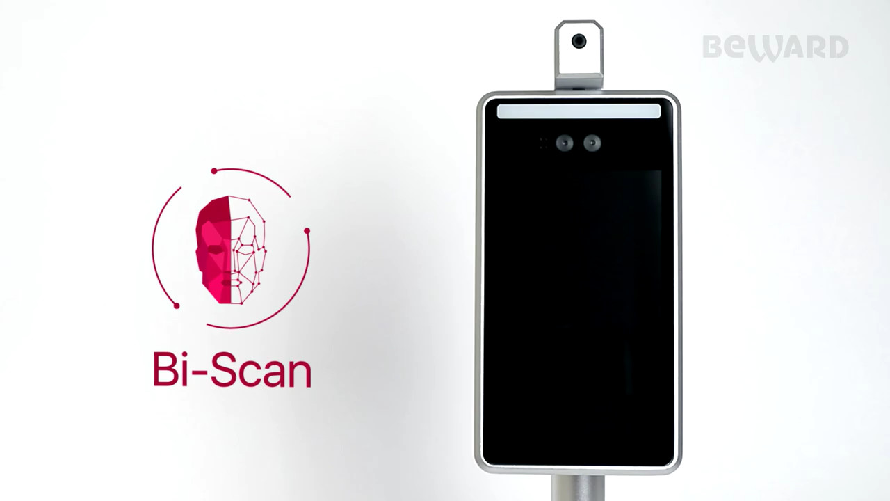 Multi Verification MQTT 1/2.8" Facial Recognition Door Entry