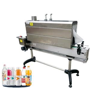 Quality Electric Driven Steam Tunnel Heat Sleeve Shrink Labelling Packaging Machine for Packaging wholesale