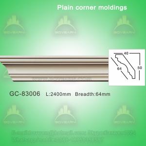 Quality Decorative plain cornice crown moulding wholesale