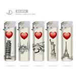Buildings Electric Lighter for Cigarette Gas Ignition Technology