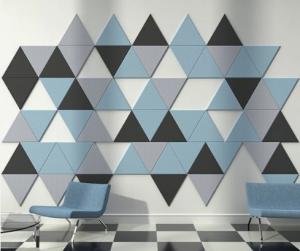 Quality Eco Friendly Felt Polyester Fiber Acoustic Panel 9mm 12mm wholesale