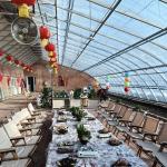 US 20/Square Meter Hydroponics Sunlight Greenhouse for Vegetable Strawberry