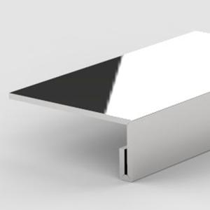 Quality 10mm 3m Polished Stainless Steel Tile Trim Floor Edge 304 316 L Shape wholesale