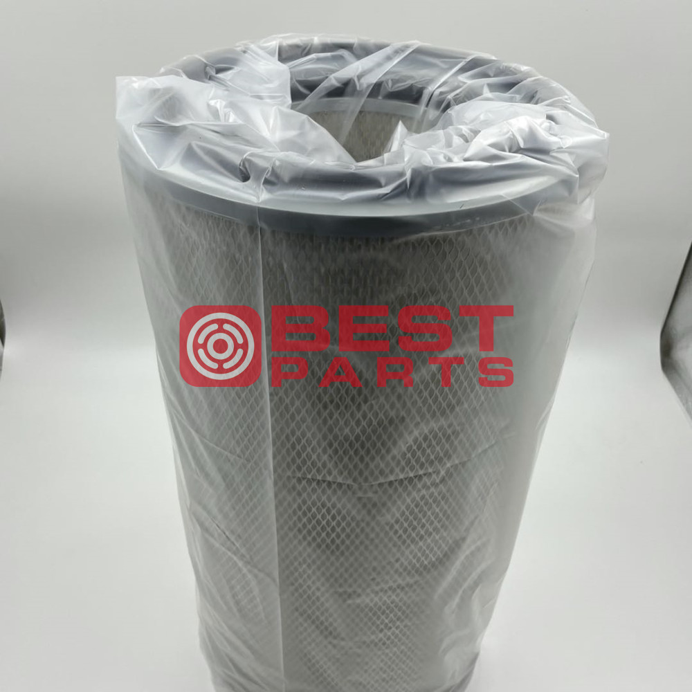 Durable Construction Machinery Air Filter 0.0653M3 11nb 20120 FOR HYUNDAI