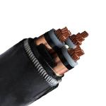 XLPE Insulated 3 Core 120mm 150mm 185mm Steel Tape Armored Power Cable with PVC