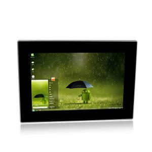 Quality Desktop RK3288 2*RS232 Android Wall Mount Touch Screen 10&quot; Size wholesale