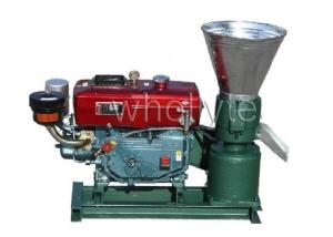 Quality Economic Animal Pellet Machine , Agriculture Family Feed Mill Equipment wholesale
