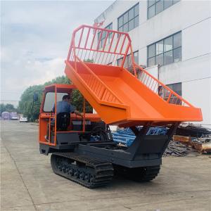 Quality 17HP Agricultural Crawler Tractors Rubber Tracked For All Terrain wholesale