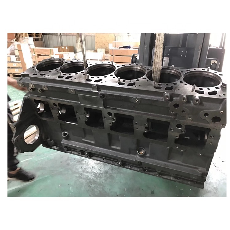 Retail Electric Parts 6D125 Engine Cylinder Block For Komatsu D70-LE 6251-21-1121