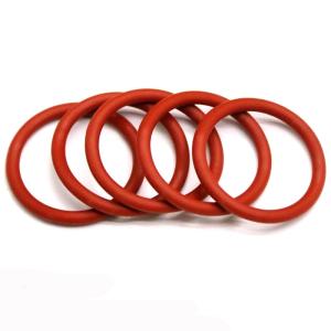 Quality Water/Dust/Oil Proof Red Silicone Rubber O Ring Payment Term 30% Deposit 70% Balance wholesale
