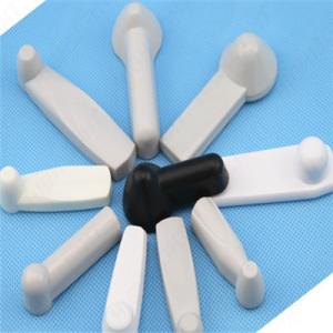 Quality Security System Magnetic Anti Shoplifting Label , Big White Pencil Tag wholesale