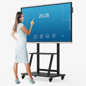 Quality IR Touch 75 Inch Smart Board For Classroom Remote Video Conference wholesale