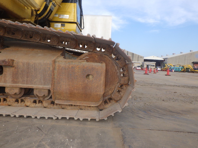 Used Japan Kobeclo Excavator SK125SR with 7707 Working Hours and 0.45 Bucket Capacity