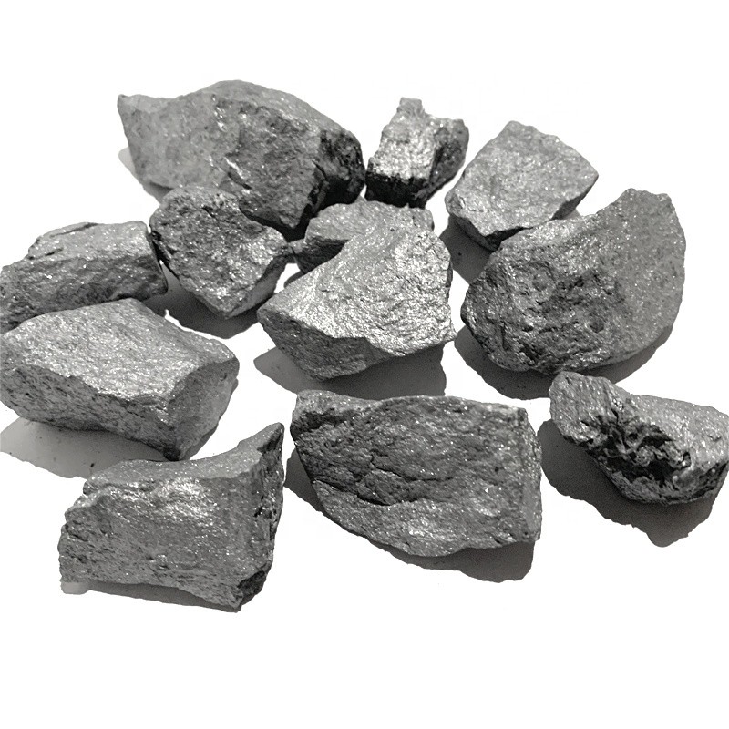 Metallurgical Silicon Metal 553 Metallic Silicon For Steelmaking