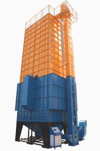 Quality Circulating Agricultural Dryer Machine / Grain Drying Equipment 30 Tons Per Day wholesale