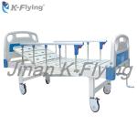 ABS Steel 1 Crank Movable Patient Care Hospital Manual Nursing Bed