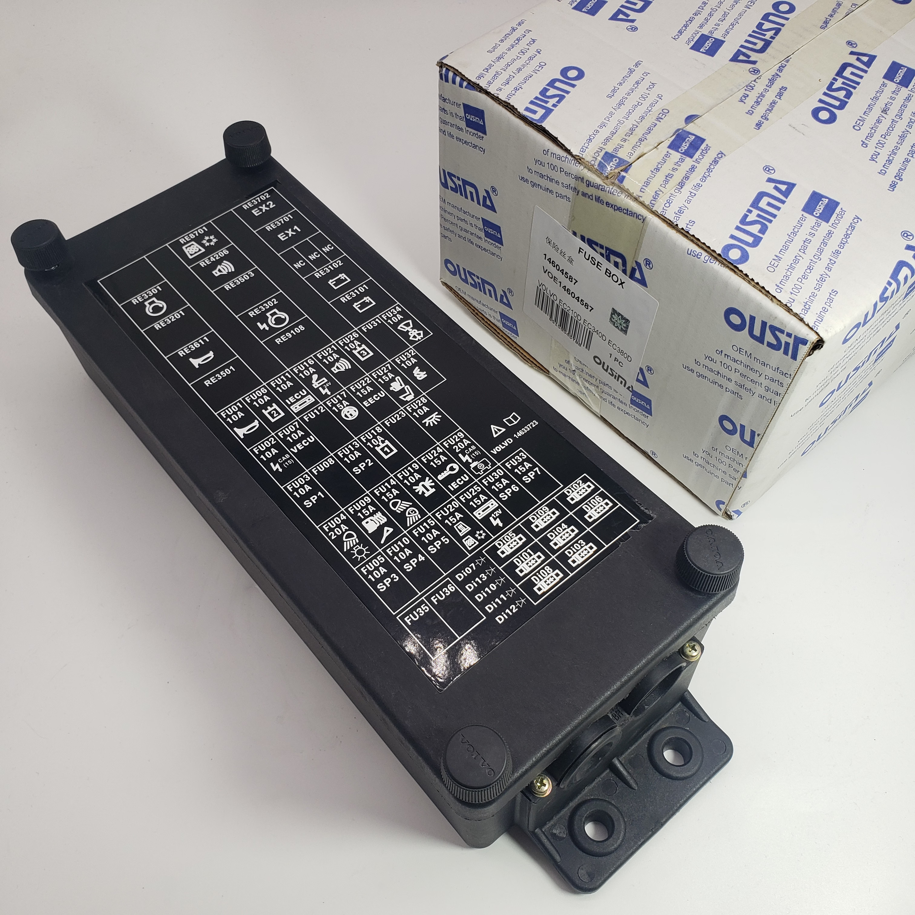 Printed Circuit Board VOE14604587 For VOLVO EC340D EC380D
