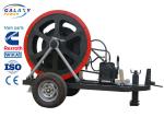 2 Ton Transmission Line Equipment Cable Hydraulic Tensioner Reduction Gear