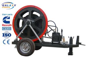 Quality 2 Ton Transmission Line Equipment Cable Hydraulic Tensioner Reduction Gear wholesale