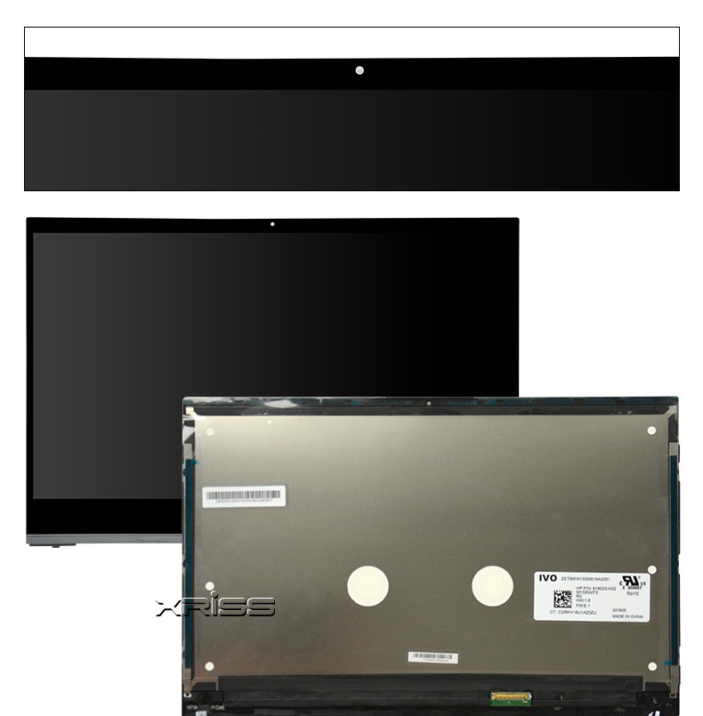 13.3'' For X360 Envy 13 Ah 13t-ah Series LCD Display Touch Screen Digitizer Assembly