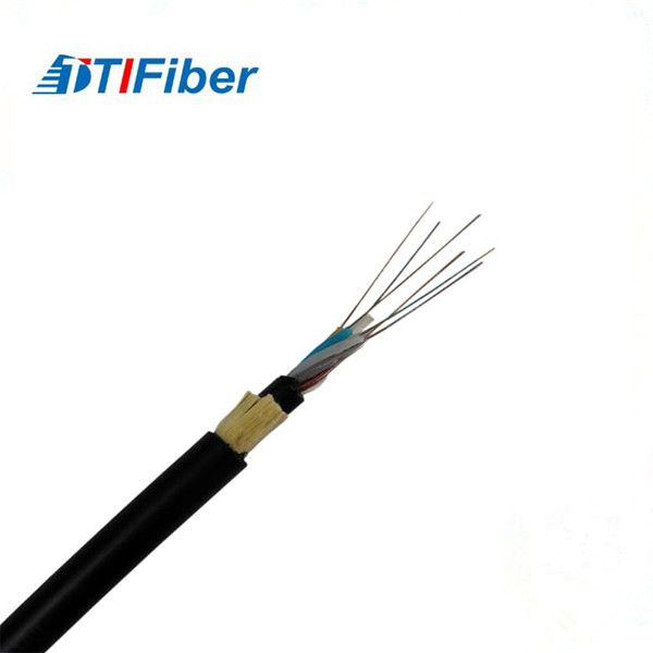 G652D ADSS Outdoor Fiber Optic Cable All Dielectric Self Supporting