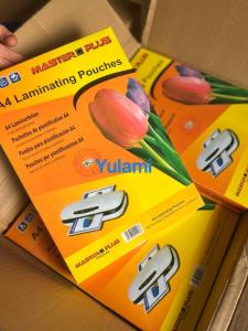 Quality 125MIC A4 A3 Master+Plus hot thermal laminating pouches lamination pouch film factory FROM CHINA wholesale