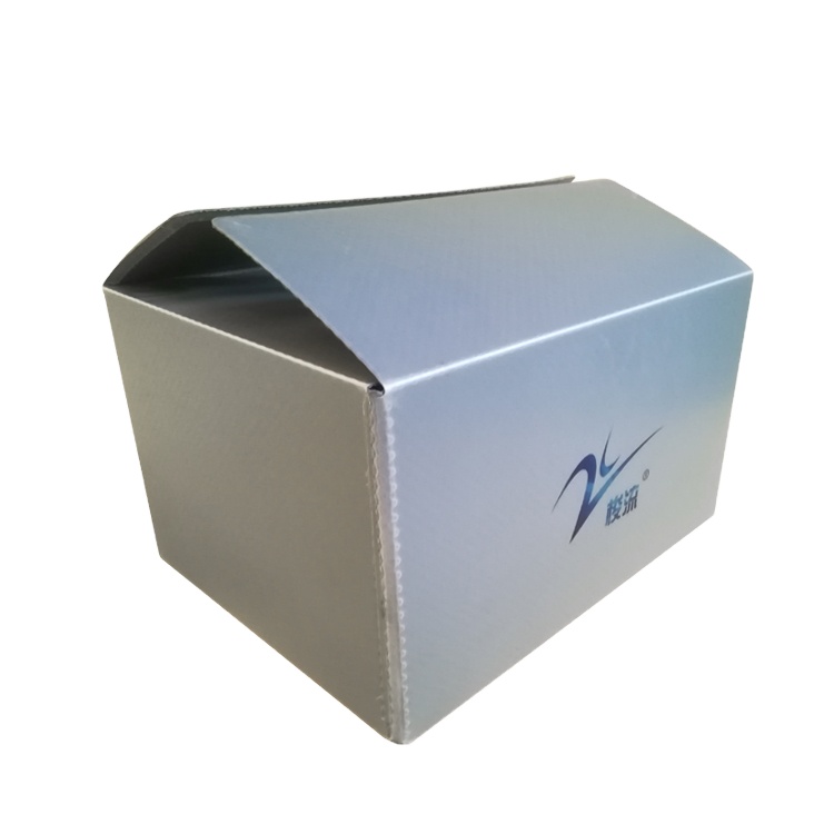Corruone waterproof recyclable corrugated plastic vegetable and fruit box