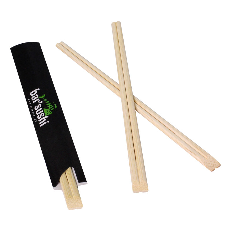 UV Processed Polishing Reusable Bamboo Chopsticks For Hotel Restaurant