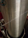 Vee Shape Johnson Stainless Steel Well Screens Various Construction Types