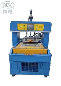 Quality Linen Spandex 3D Fabric Embossing Machine Press For Garments wholesale