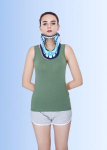Quality High Polymer Foam Orthotic Devices Plastic Cervical Collar Self Adhesive Design wholesale