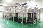 2000L Shampoo Cosmetic Mixing Tank Single Layer