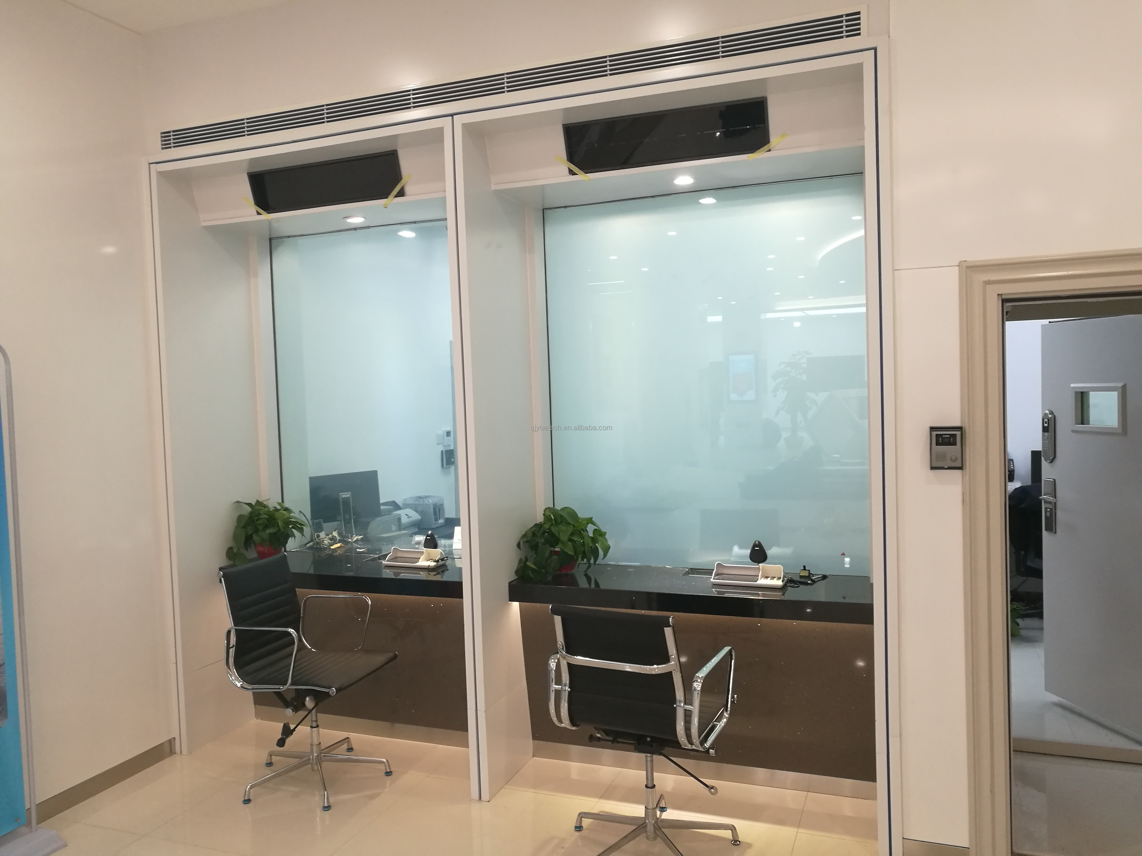 110V Electric Switchable Privacy Film PDLC Film Smart Glass Window